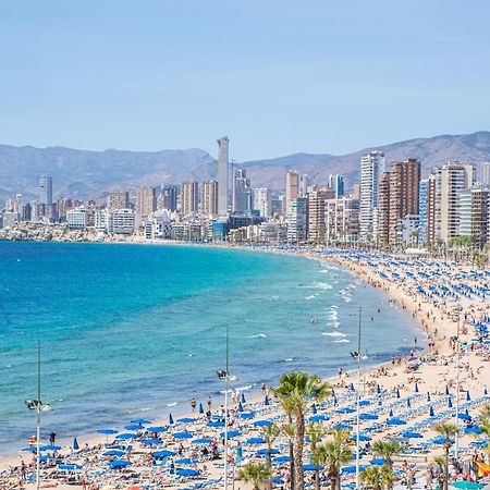 Don Miguel 1 10-B Apartment Levante Beach Benidorm Eksteriør bilde
