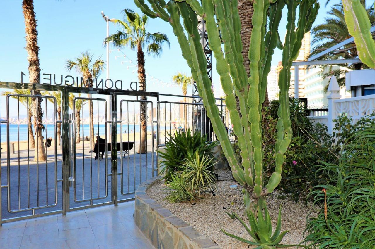 Don Miguel 1 10-B Apartment Levante Beach Benidorm Eksteriør bilde