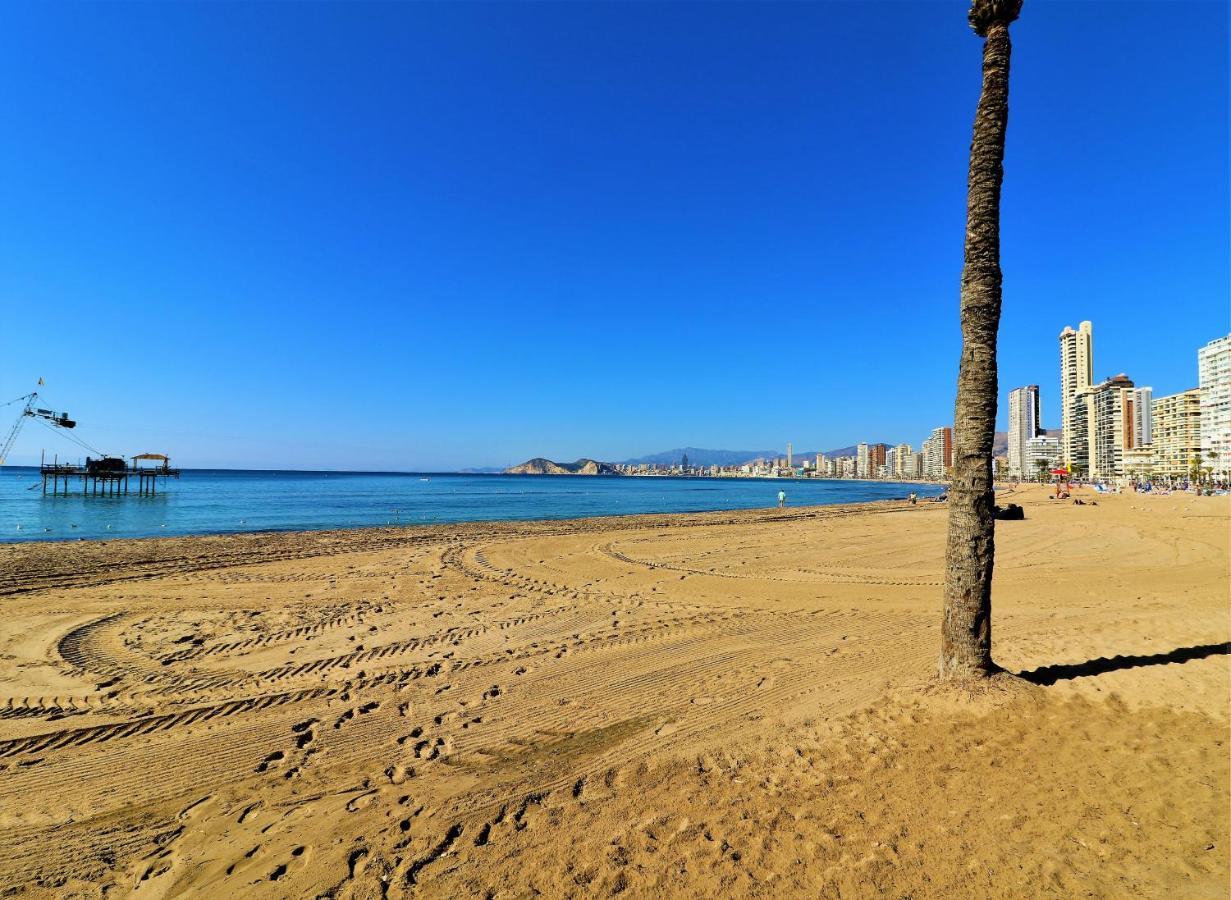 Don Miguel 1 10-B Apartment Levante Beach Benidorm Eksteriør bilde