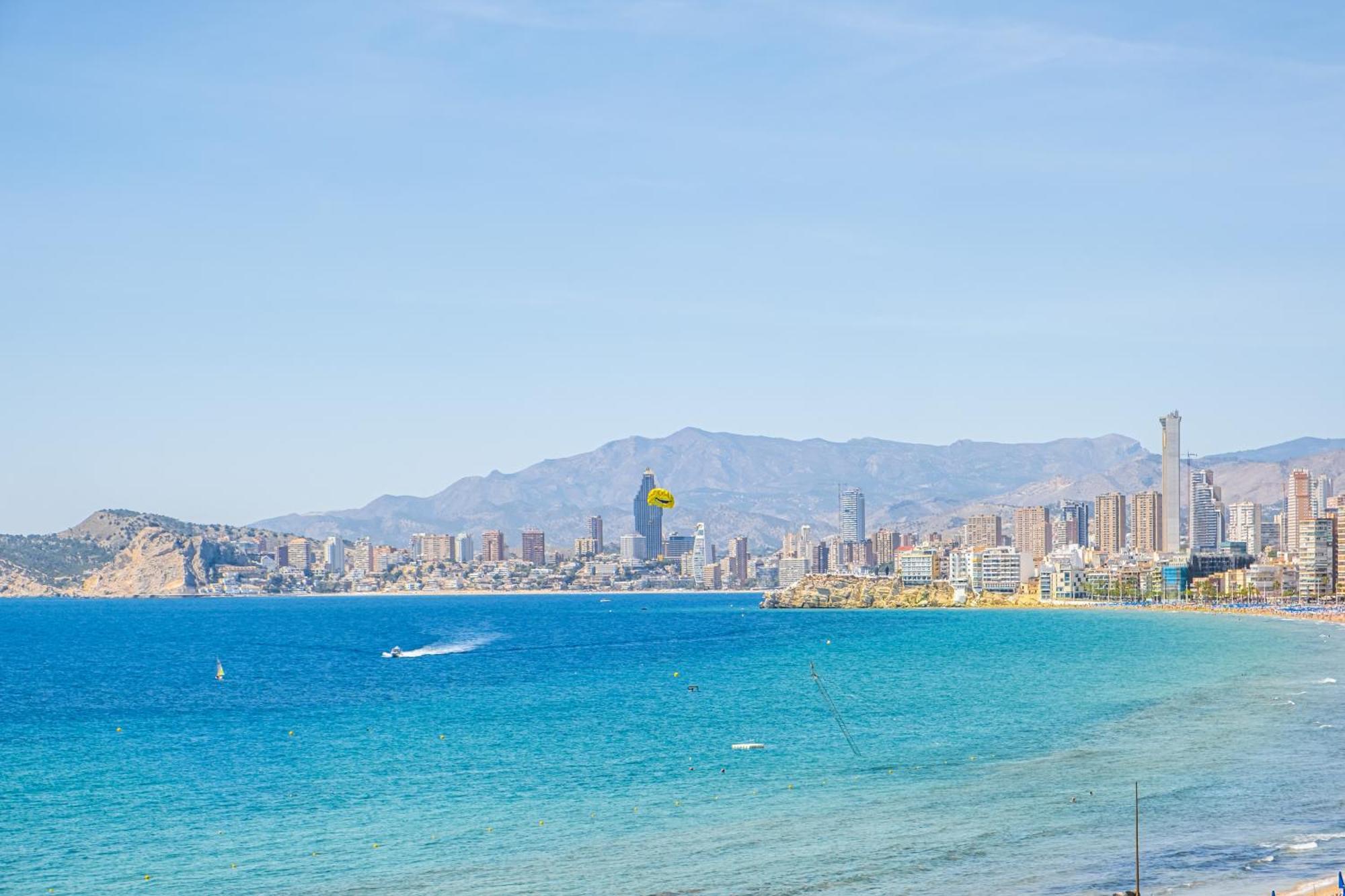 Don Miguel 1 10-B Apartment Levante Beach Benidorm Eksteriør bilde