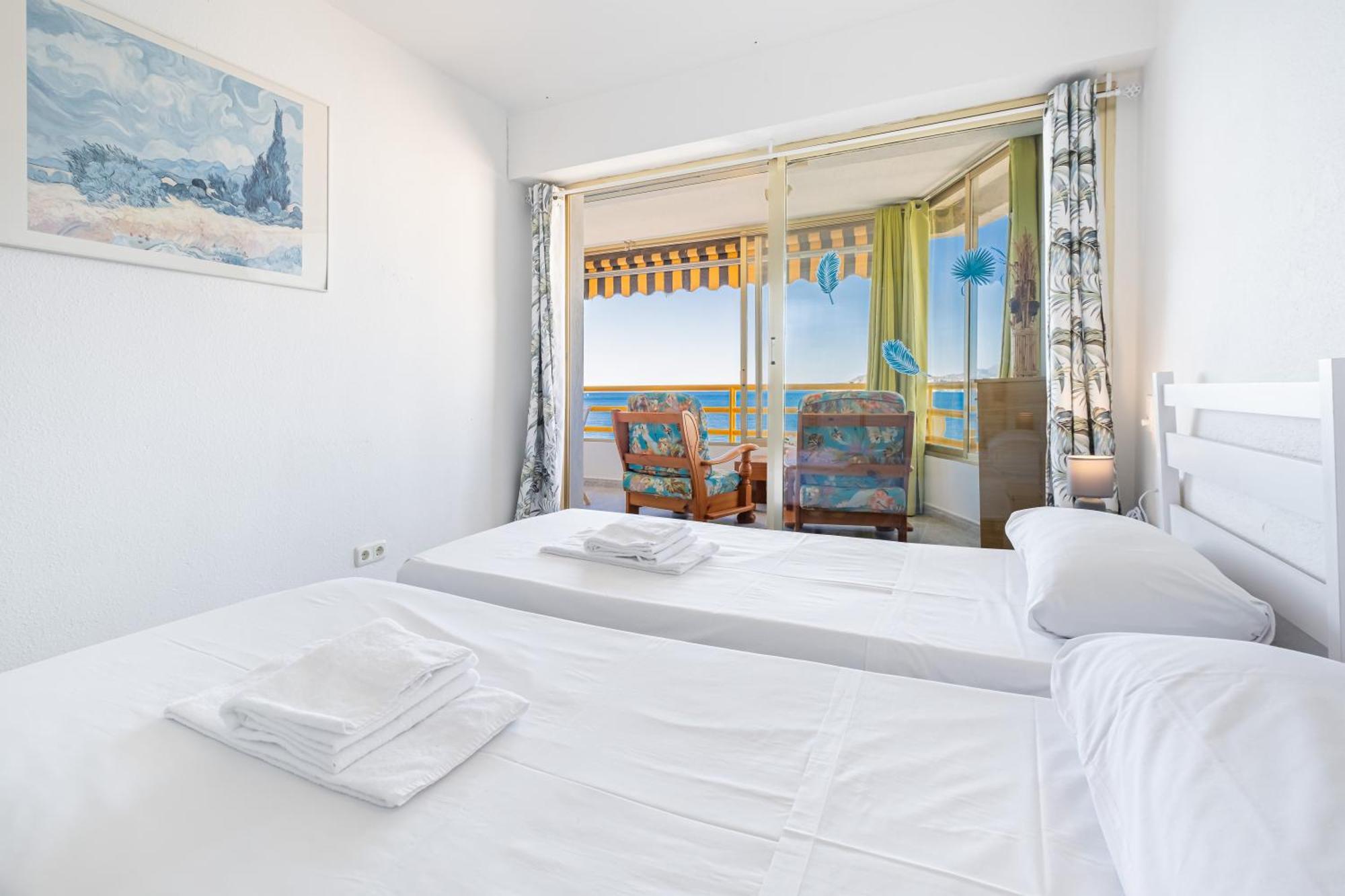 Don Miguel 1 10-B Apartment Levante Beach Benidorm Eksteriør bilde