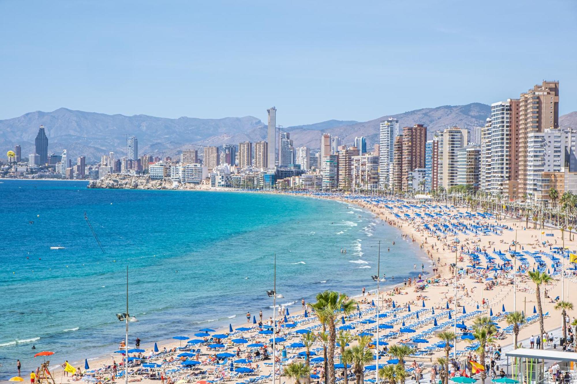 Don Miguel 1 10-B Apartment Levante Beach Benidorm Eksteriør bilde