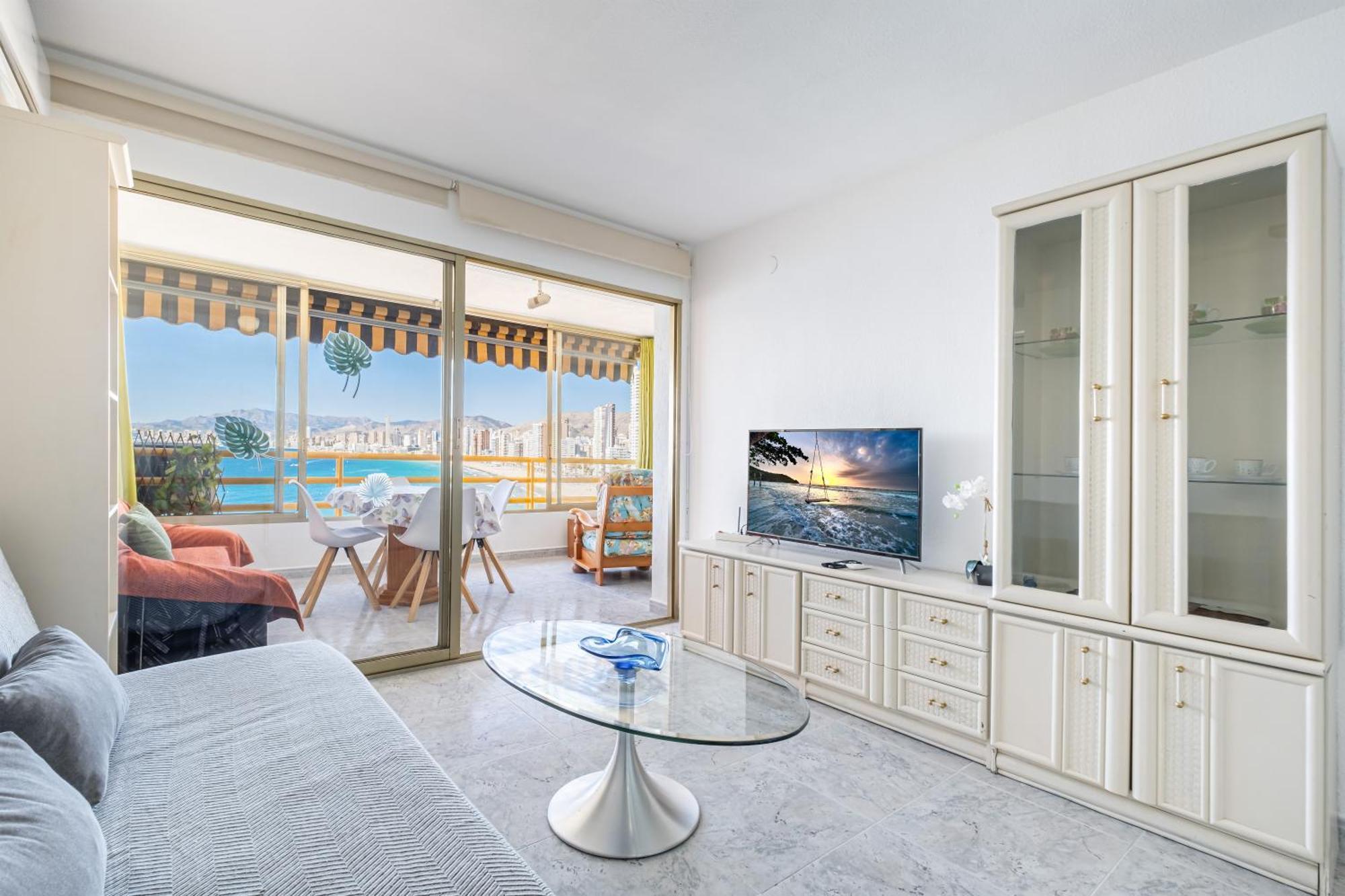 Don Miguel 1 10-B Apartment Levante Beach Benidorm Eksteriør bilde
