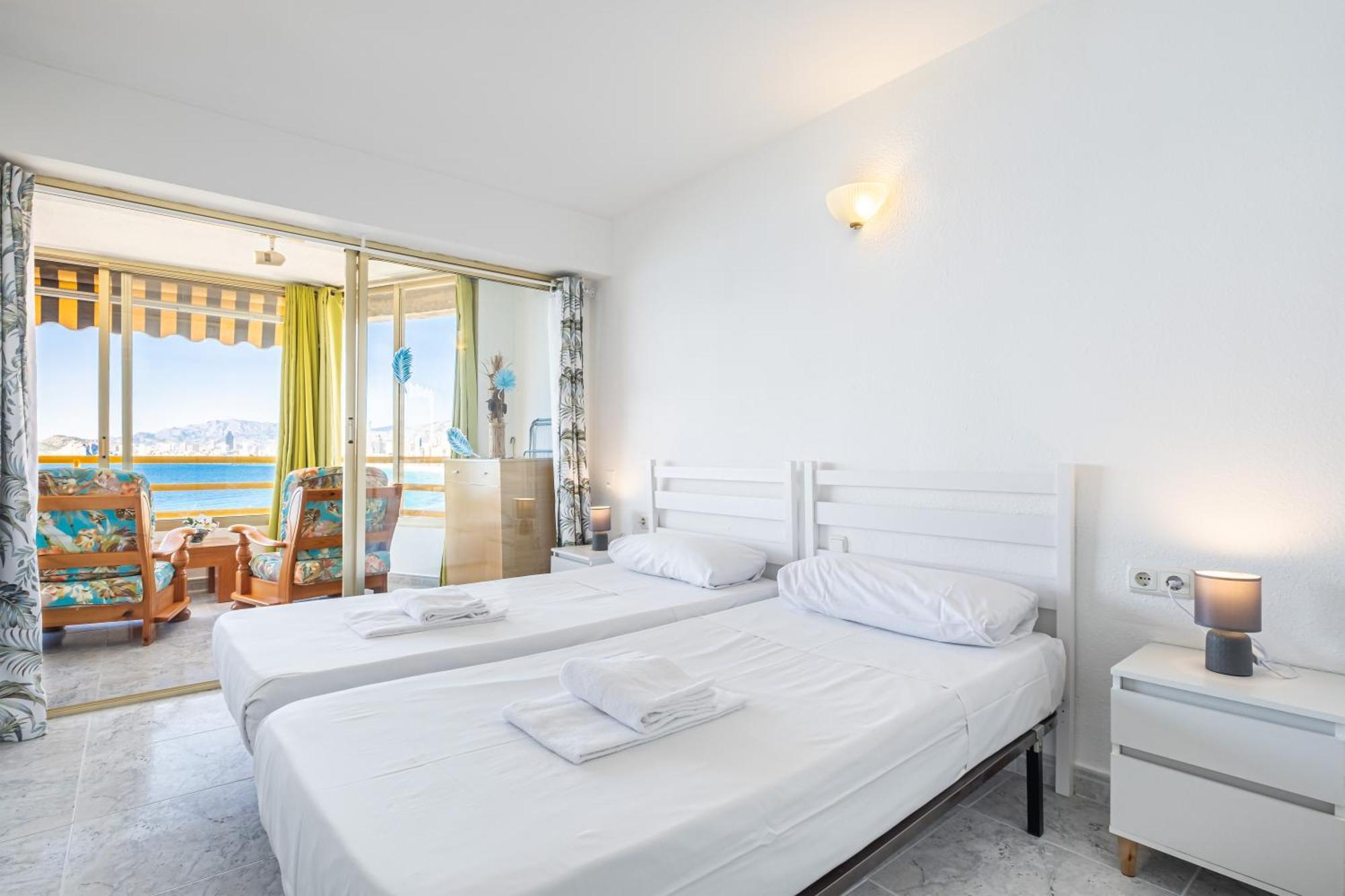 Don Miguel 1 10-B Apartment Levante Beach Benidorm Eksteriør bilde