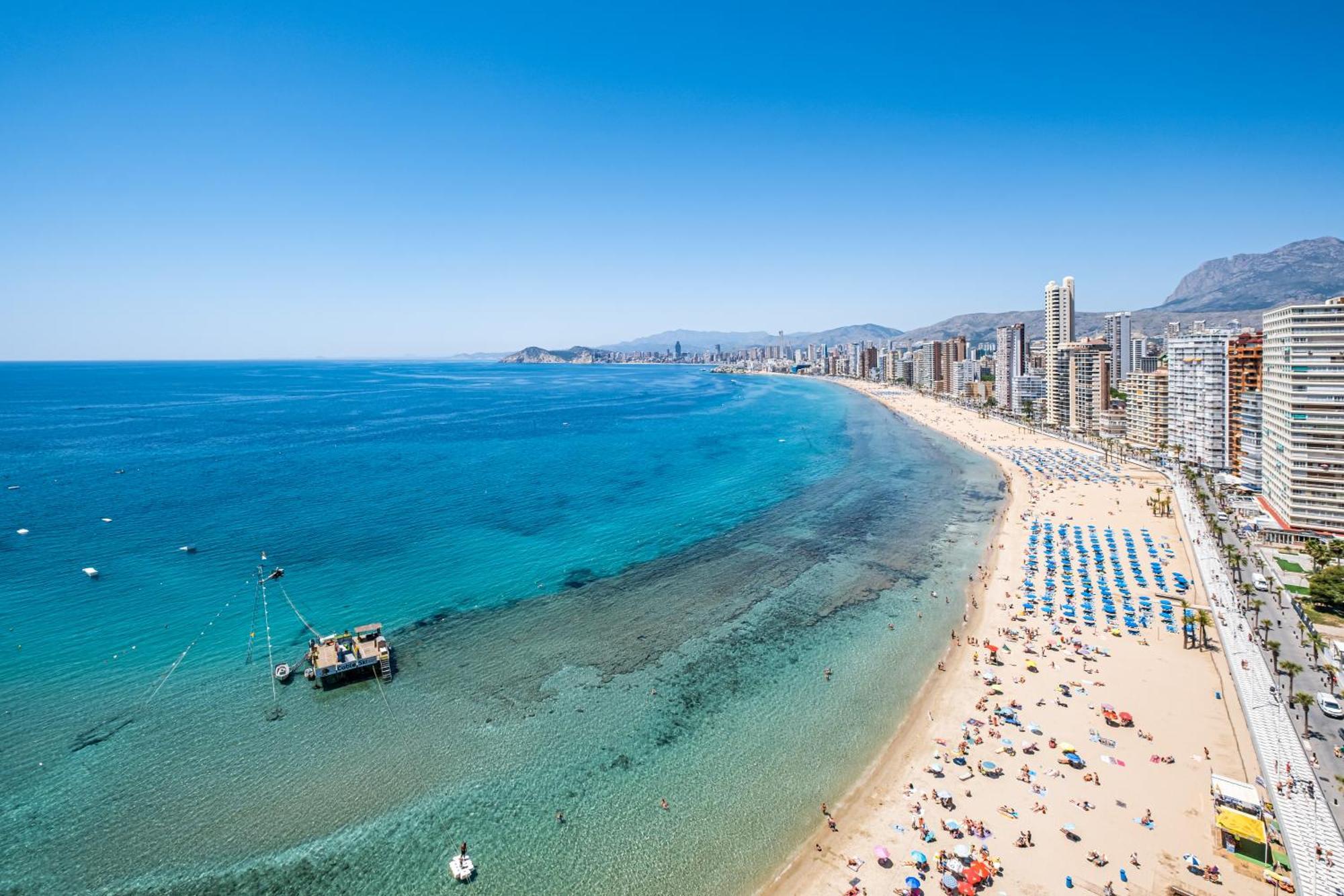 Don Miguel 1 10-B Apartment Levante Beach Benidorm Eksteriør bilde