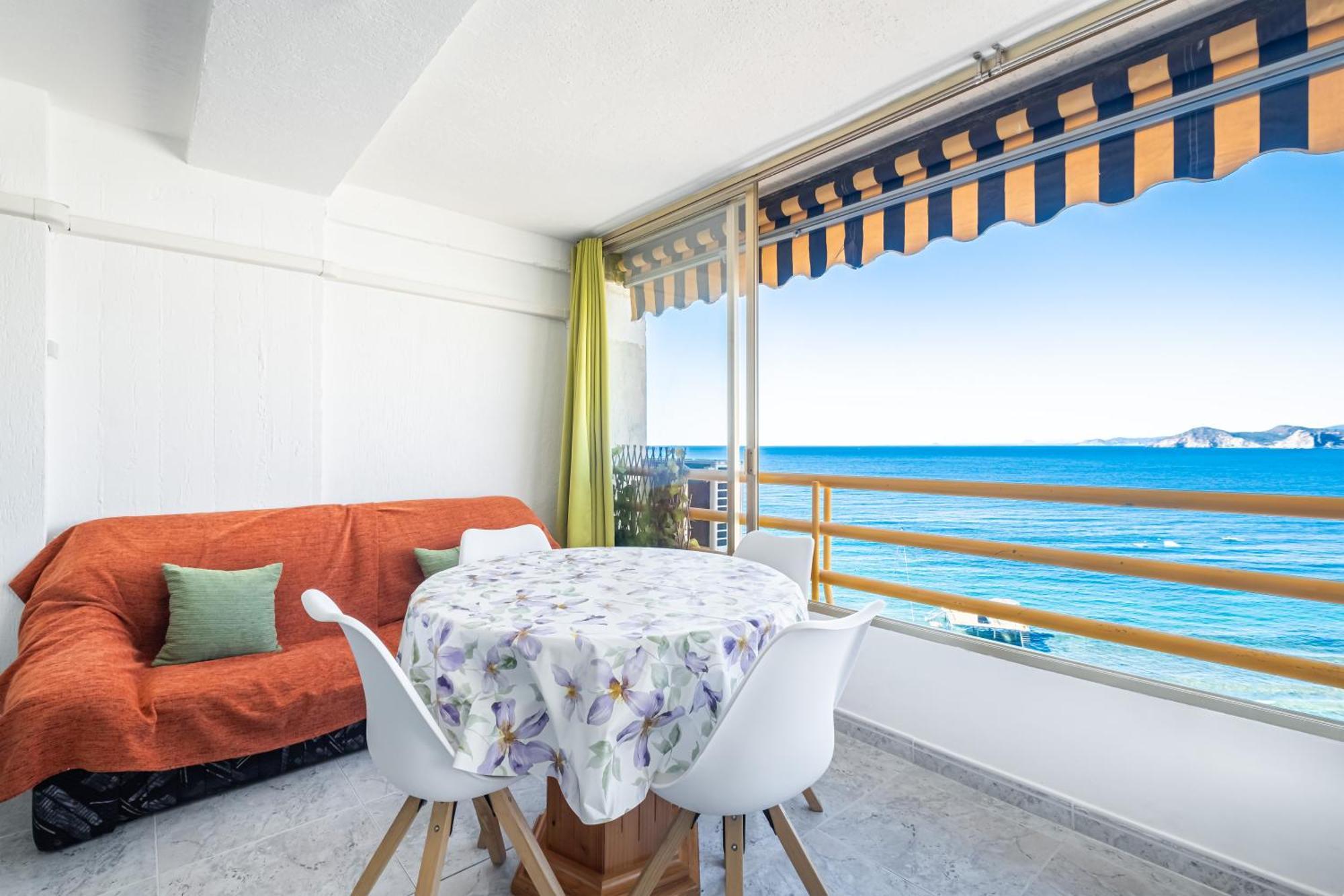 Don Miguel 1 10-B Apartment Levante Beach Benidorm Eksteriør bilde