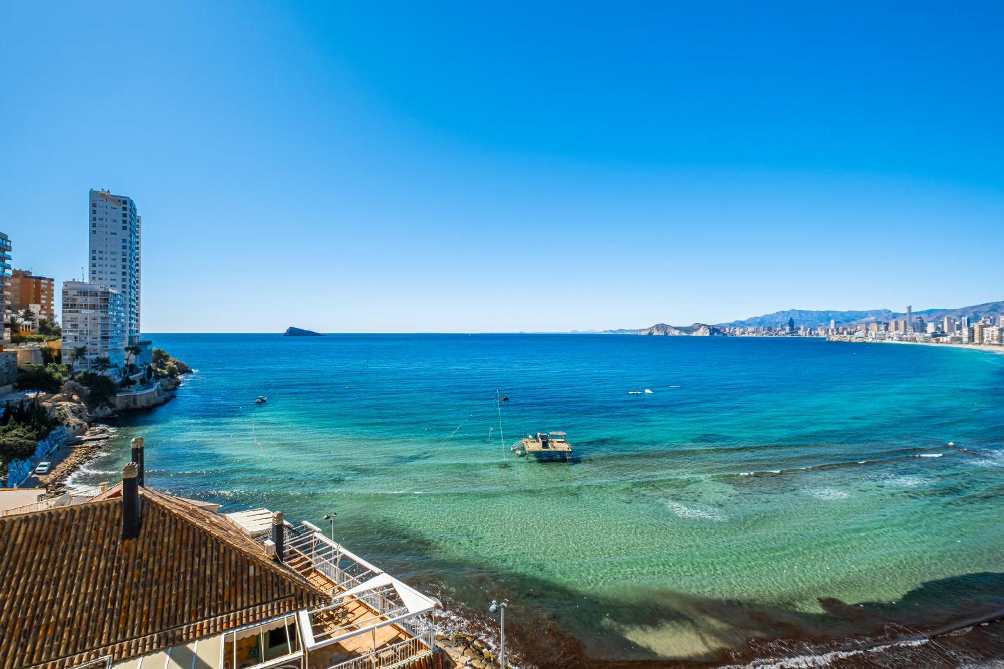 Don Miguel 1 10-B Apartment Levante Beach Benidorm Eksteriør bilde