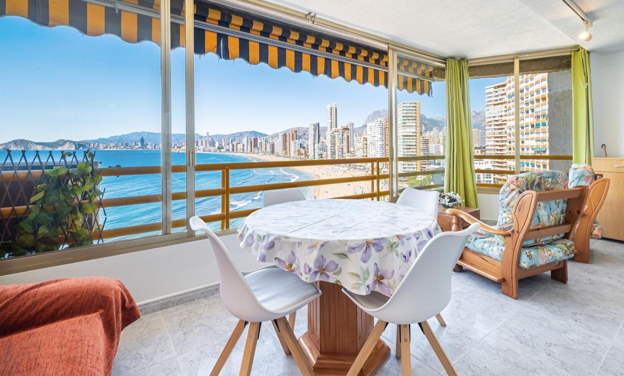 Don Miguel 1 10-B Apartment Levante Beach Benidorm Eksteriør bilde