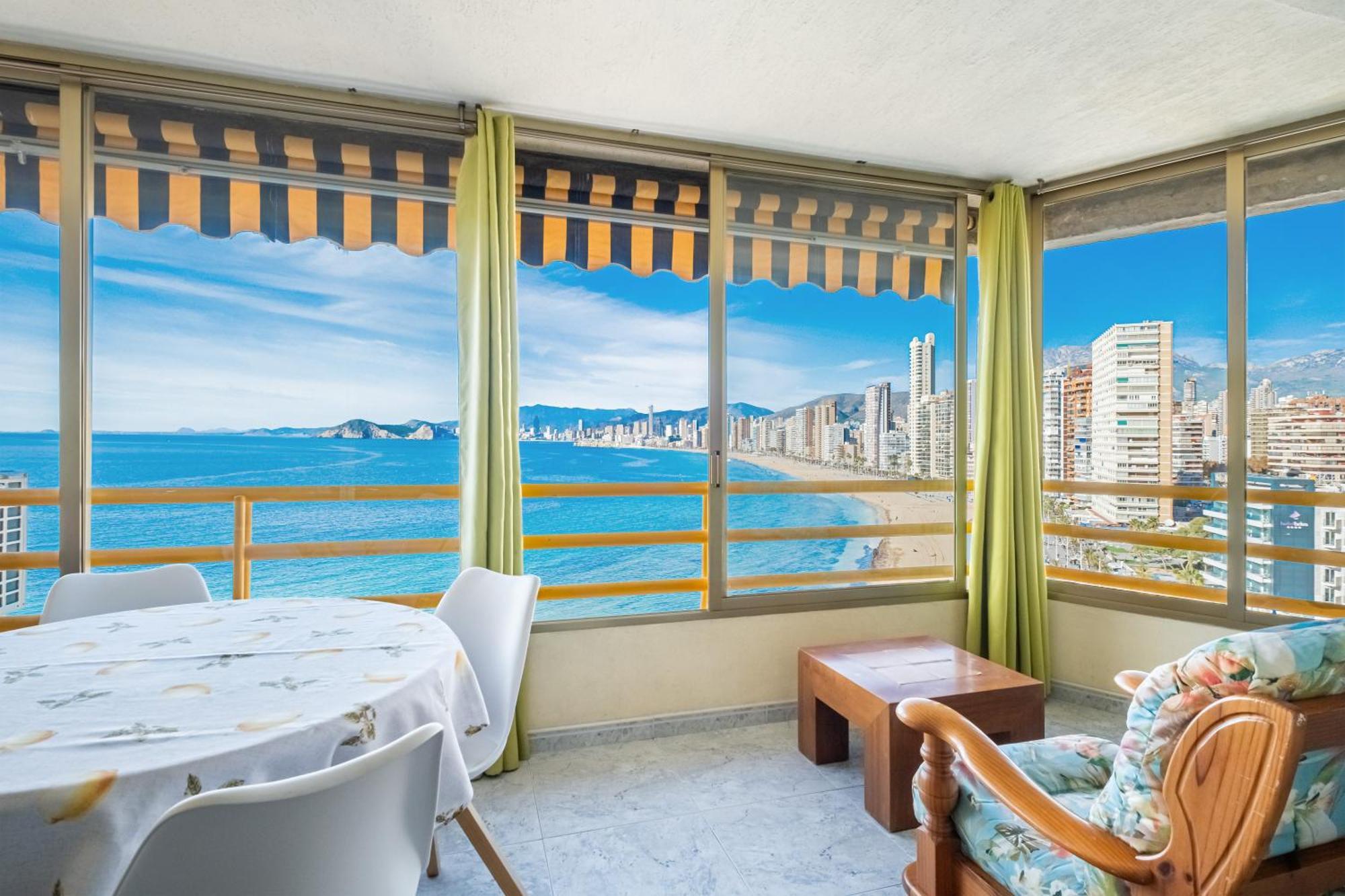 Don Miguel 1 10-B Apartment Levante Beach Benidorm Eksteriør bilde