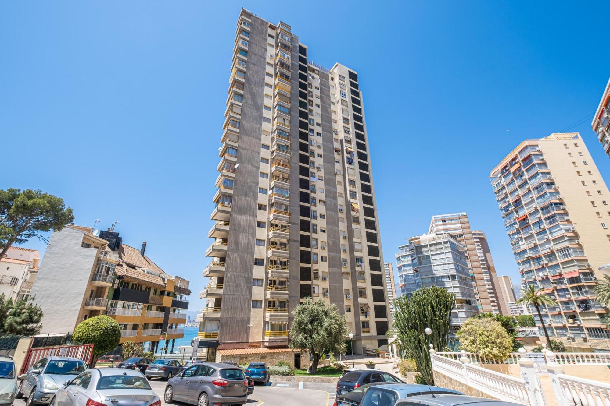 Don Miguel 1 10-B Apartment Levante Beach Benidorm Eksteriør bilde