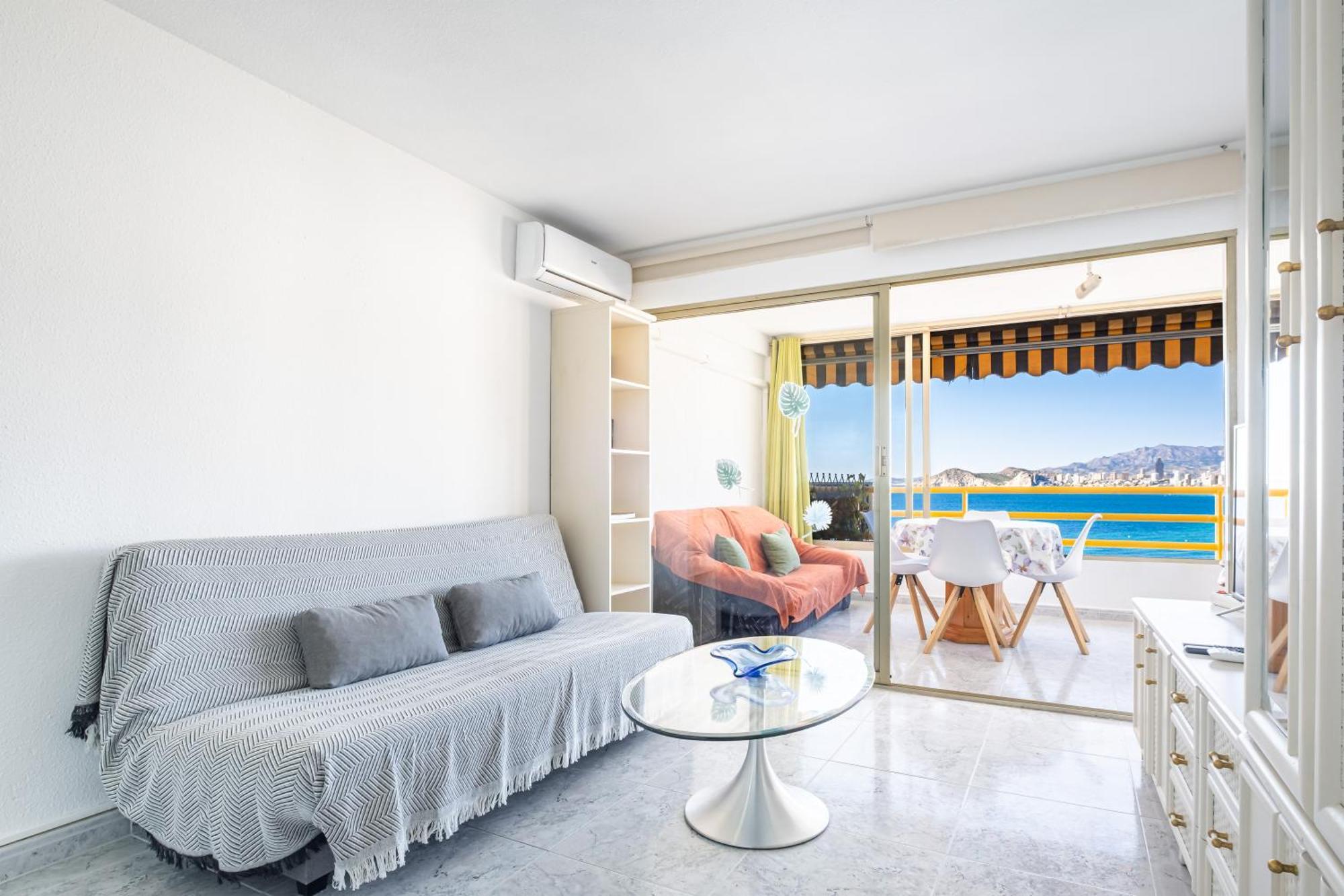 Don Miguel 1 10-B Apartment Levante Beach Benidorm Eksteriør bilde
