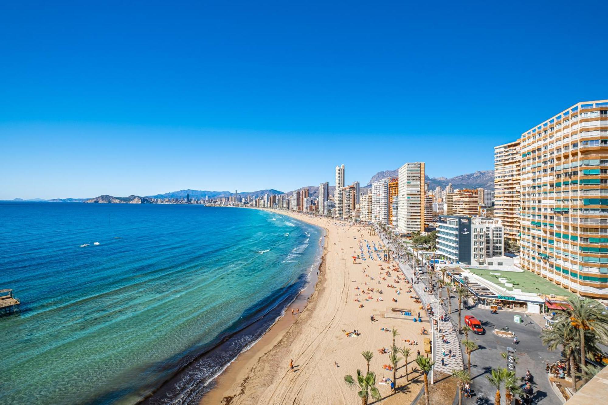 Don Miguel 1 10-B Apartment Levante Beach Benidorm Eksteriør bilde