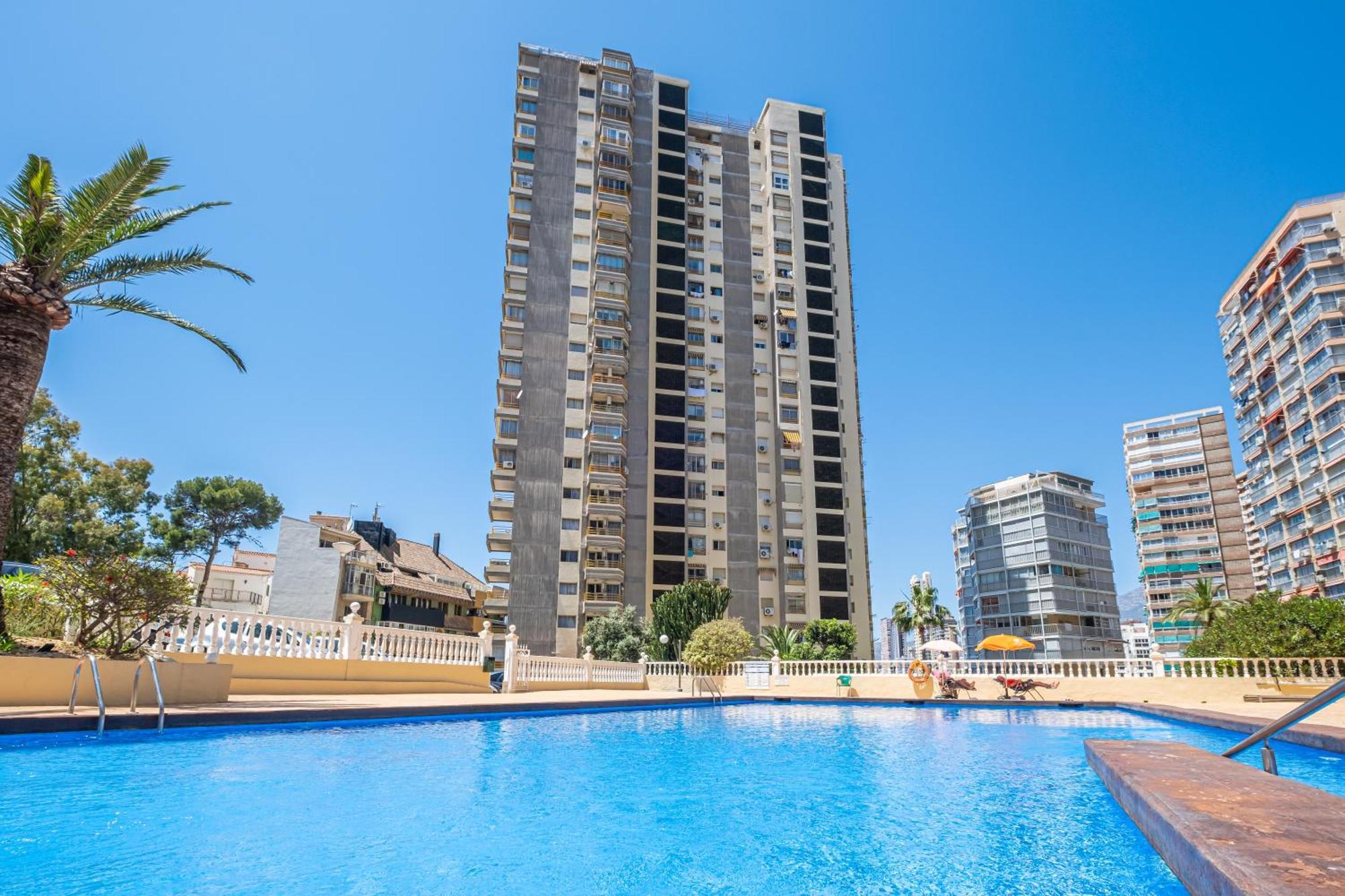 Don Miguel 1 10-B Apartment Levante Beach Benidorm Eksteriør bilde