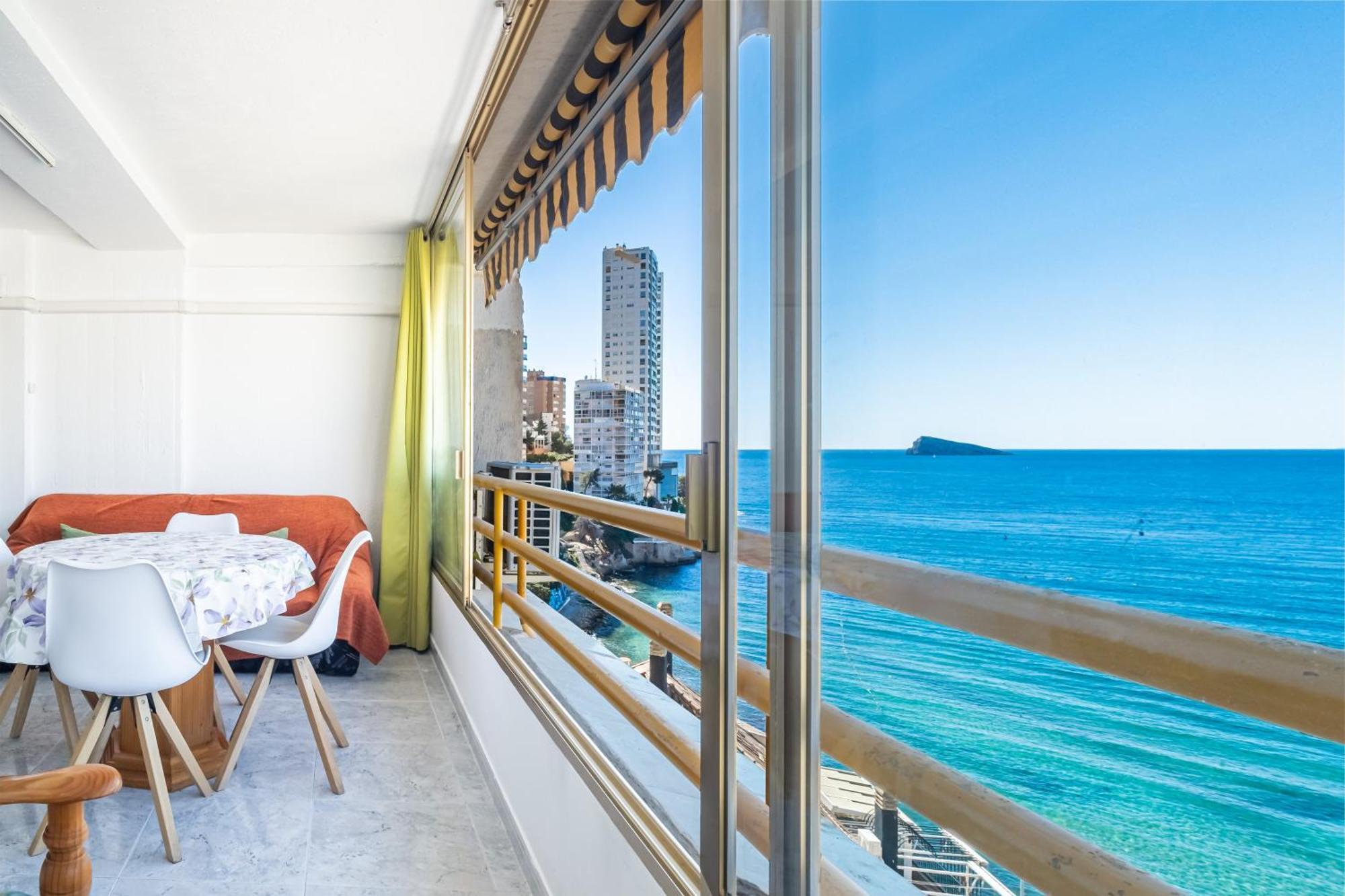 Don Miguel 1 10-B Apartment Levante Beach Benidorm Eksteriør bilde