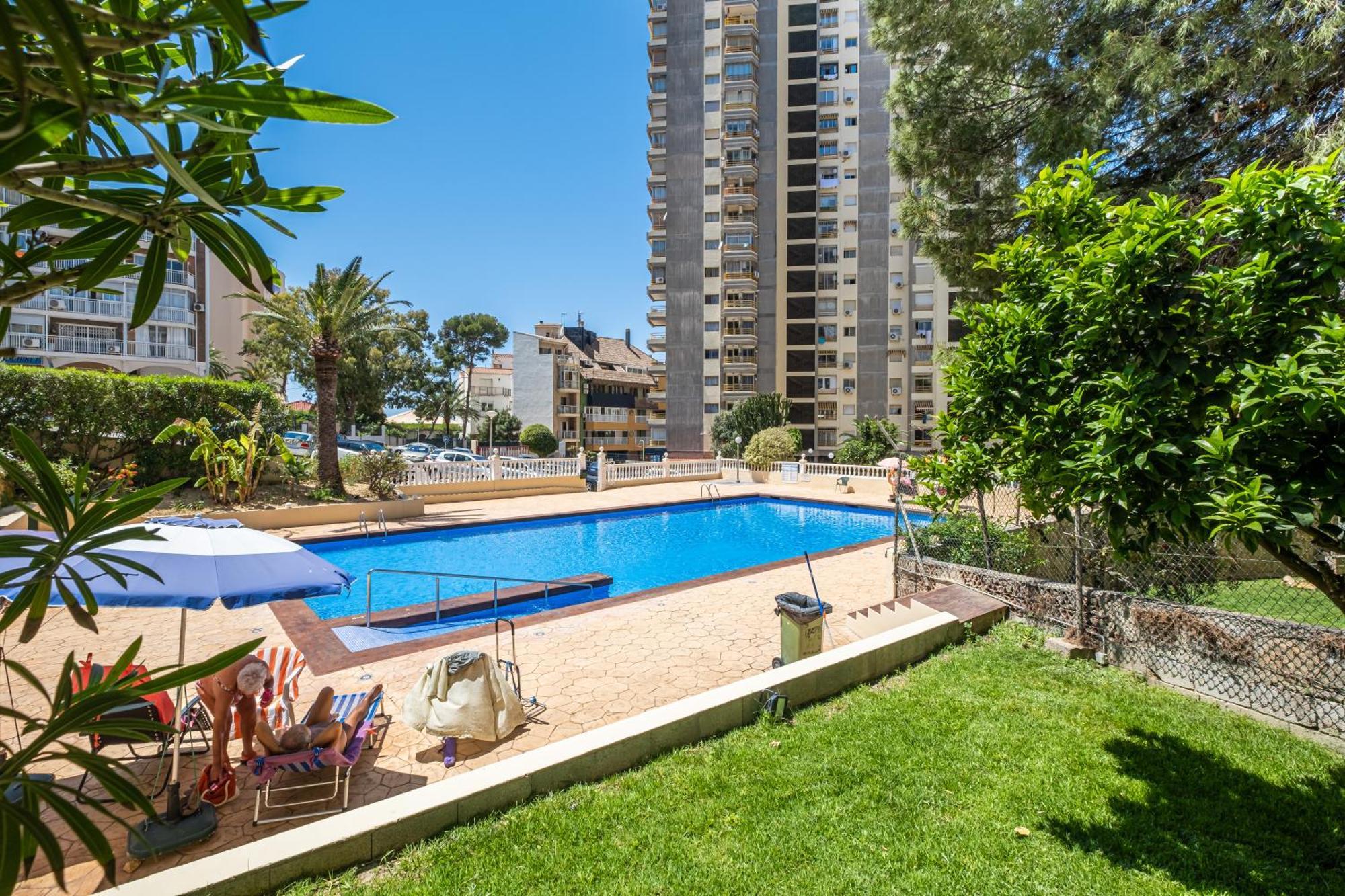 Don Miguel 1 10-B Apartment Levante Beach Benidorm Eksteriør bilde