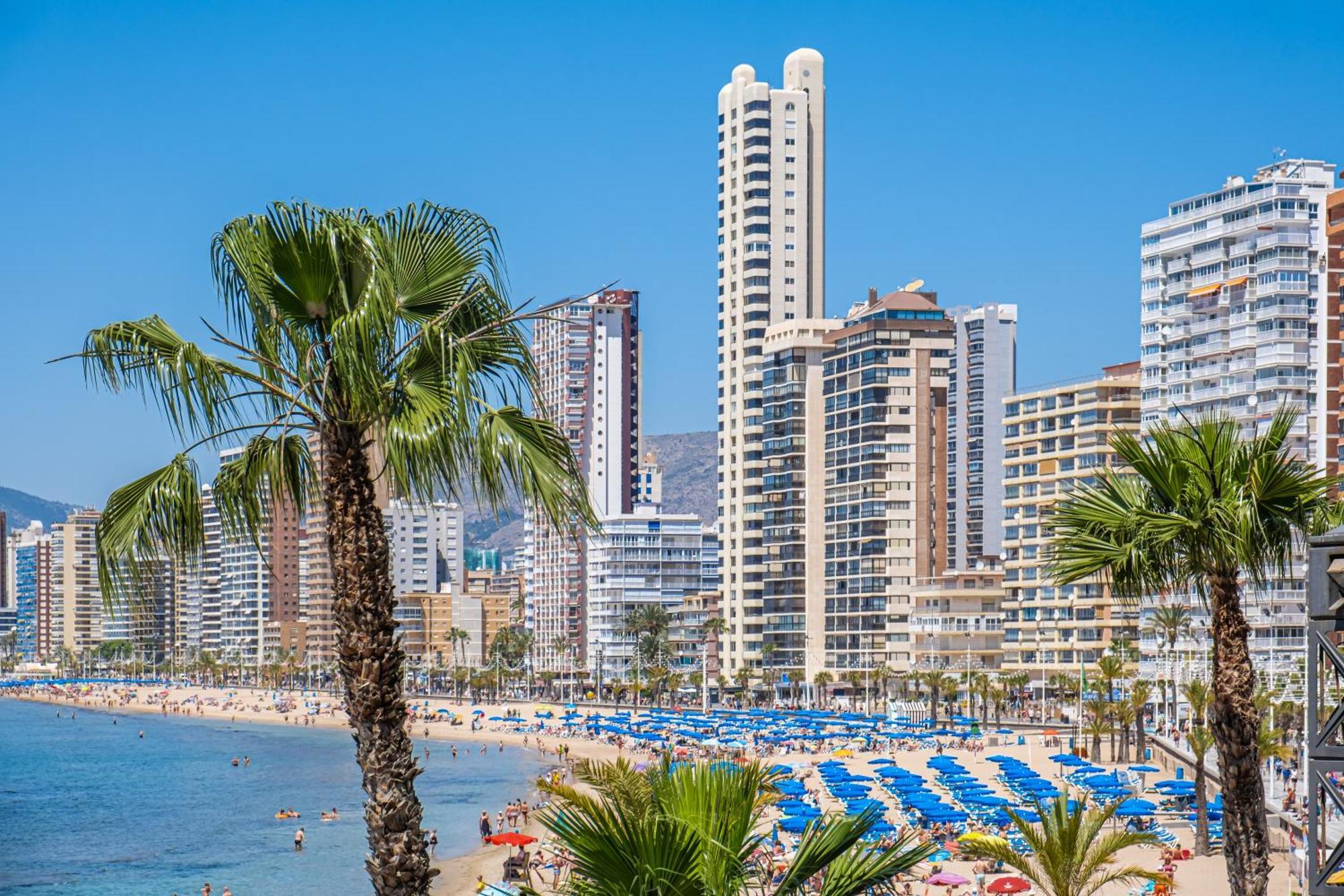 Don Miguel 1 10-B Apartment Levante Beach Benidorm Eksteriør bilde