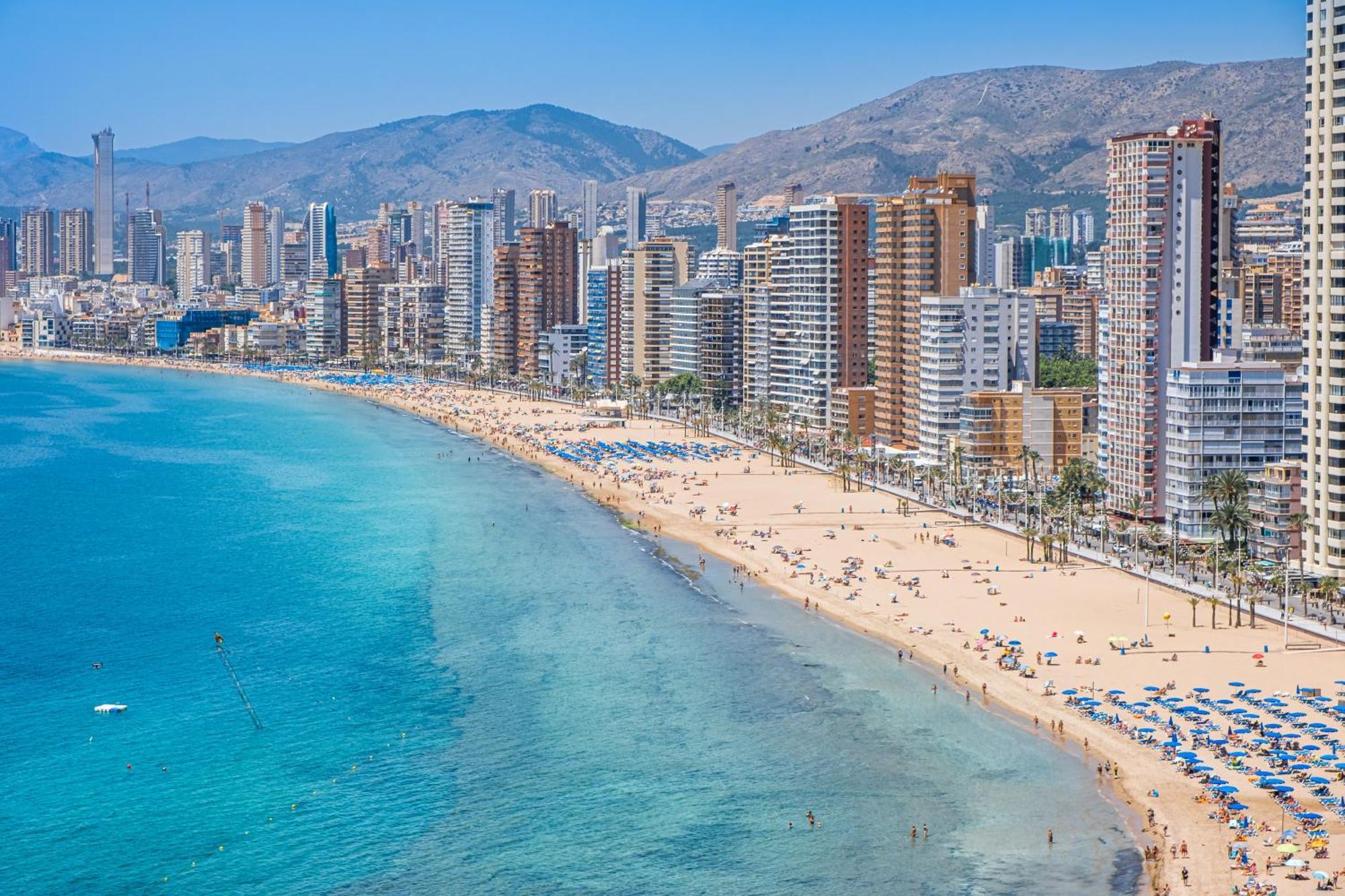 Don Miguel 1 10-B Apartment Levante Beach Benidorm Eksteriør bilde