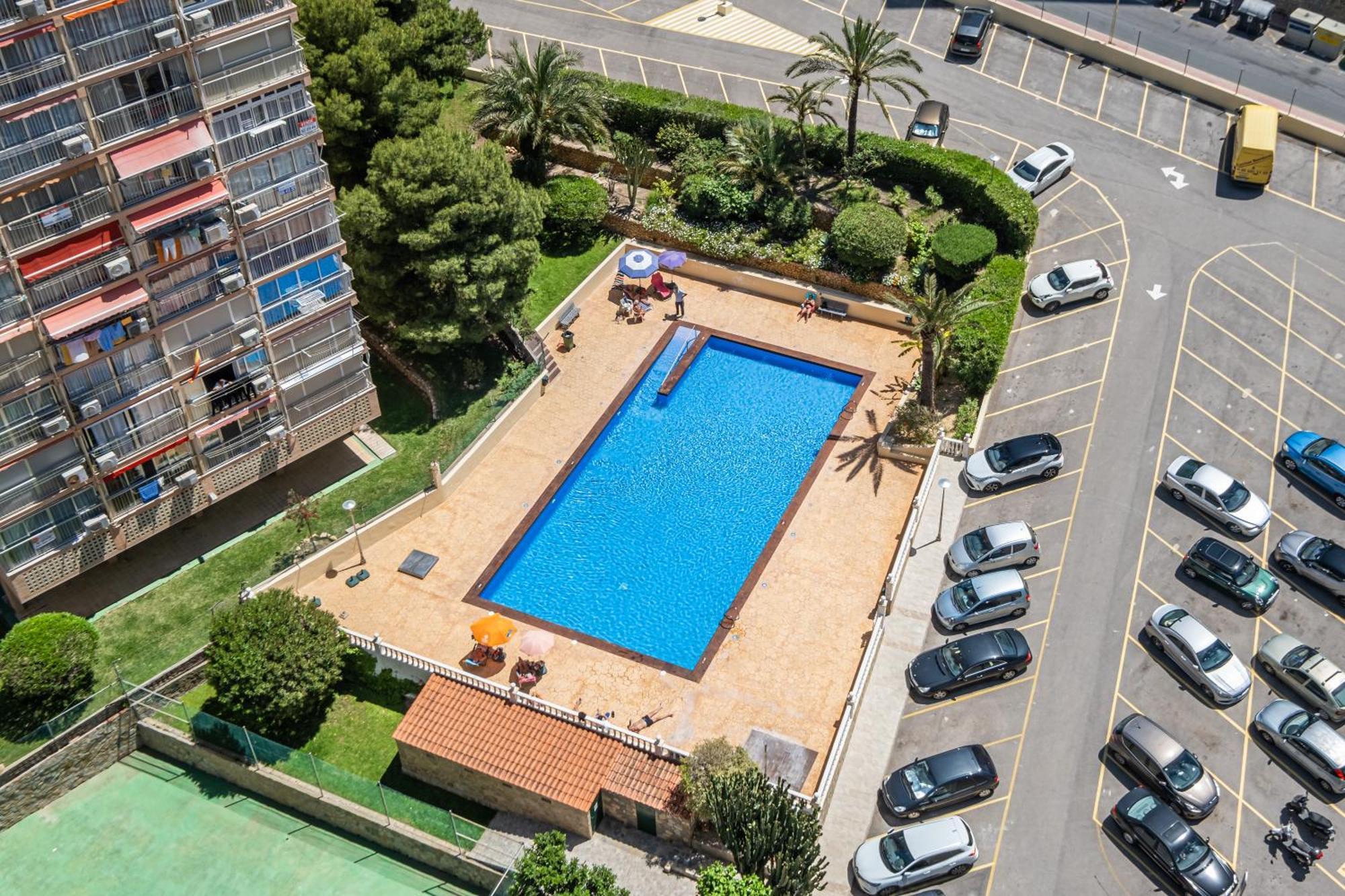Don Miguel 1 10-B Apartment Levante Beach Benidorm Eksteriør bilde